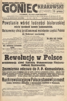 Goniec Krakowski. 1924, nr 180