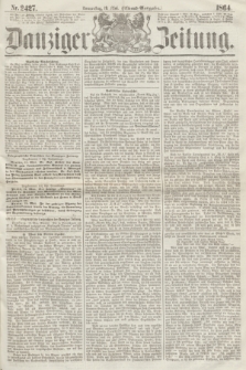 Danziger Zeitung. 1864, Nr. 2427 (19 Mai) - (Aben=Ausgabe.)