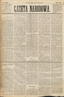 Gazeta Narodowa. 1873, nr 303
