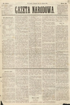 Gazeta Narodowa. 1873, nr 304