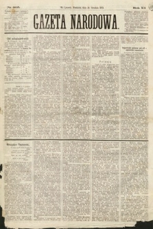 Gazeta Narodowa. 1873, nr 305