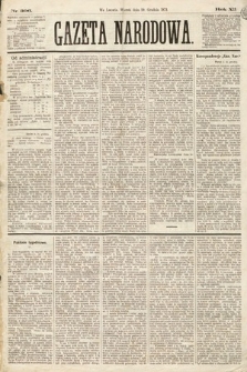 Gazeta Narodowa. 1873, nr 306