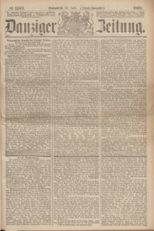 Danziger Zeitung. 1869, № 5583 (31 Juli) - (Abend-Ausgabe.)