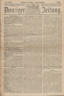 Danziger Zeitung. 1869, № 5709 (5 November) - (Abend-Ausgabe.)