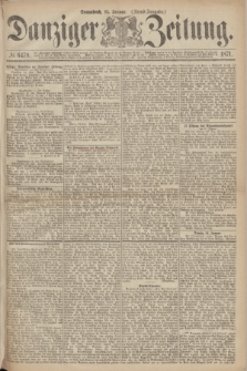 Danziger Zeitung. 1871, № 6479 (14 Januar) - (Abend-Ausgabe.)