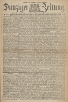 Danziger Zeitung. 1872, № 7675 (30 Dezember) - (Abend-Ausgabe.)