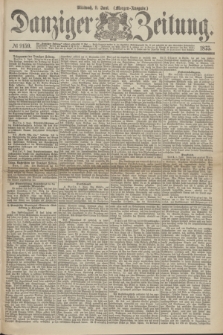 Danziger Zeitung. 1875, № 9159 (9 Juni) - (Morgen-Ausgabe.)