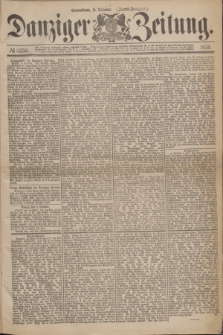 Danziger Zeitung. 1875, № 9358 (2 October) - (Abend-Ausgabe.) + dod.