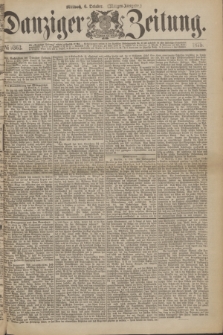 Danziger Zeitung. 1875, № 9363 (6 October) - (Morgen-Ausgabe.)