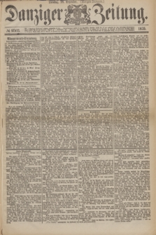 Danziger Zeitung. 1875, № 9503 (28 Dezember) - (Morgen-Ausgabe.)