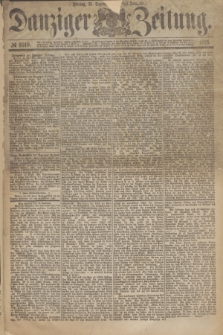 Danziger Zeitung. 1875, № 9510 (31 Dezember) - (Abend-Ausgabe.)