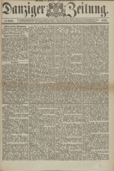 Danziger Zeitung. 1876, № 9563 (2 Februar) - (Morgen-Ausgabe.)