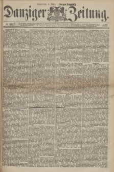 Danziger Zeitung. 1876, № 9617 (4 März) - (Morgen-Ausgabe.)