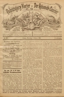 Podróżujący Kurier = Reisende Courier. 1909, nr 20