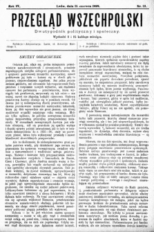 Przegląd Wszechpolski : dwutygodnik polityczny i społeczny. 1898, nr 12