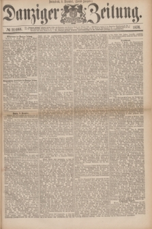 Danziger Zeitung. 1876, № 10088 (9 Dezember) - (Abend=Ausgabe.) + dod.