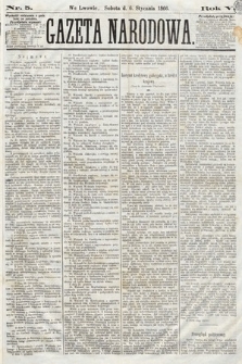 Gazeta Narodowa. 1866, nr 5
