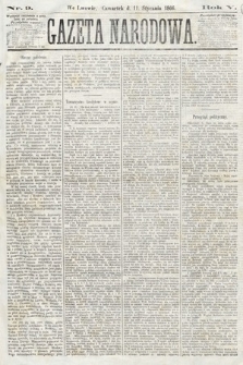 Gazeta Narodowa. 1866, nr 9