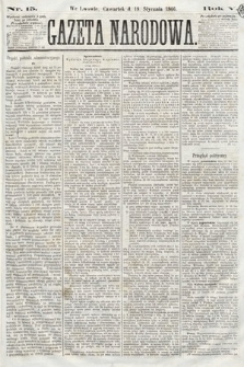 Gazeta Narodowa. 1866, nr 15