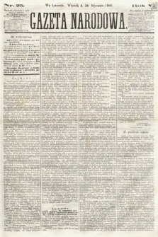 Gazeta Narodowa. 1866, nr 25