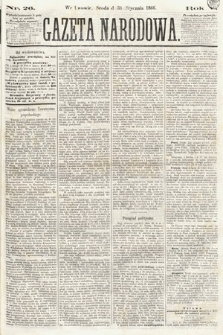 Gazeta Narodowa. 1866, nr 26