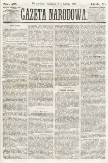 Gazeta Narodowa. 1866, nr 29