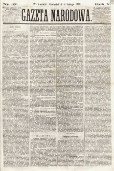 Gazeta Narodowa. 1866, nr 32