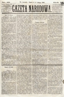 Gazeta Narodowa. 1866, nr 33