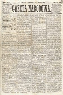 Gazeta Narodowa. 1866, nr 35