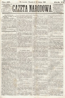 Gazeta Narodowa. 1866, nr 36