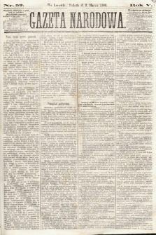 Gazeta Narodowa. 1866, nr 52