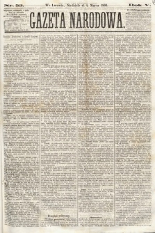 Gazeta Narodowa. 1866, nr 53