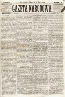 Gazeta Narodowa. 1866, nr 54