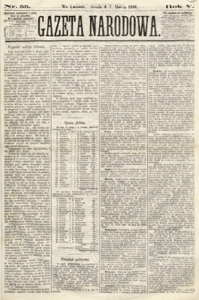Gazeta Narodowa. 1866, nr 55