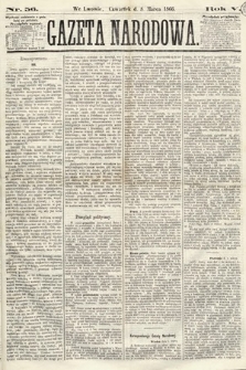 Gazeta Narodowa. 1866, nr 56
