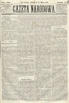 Gazeta Narodowa. 1866, nr 60