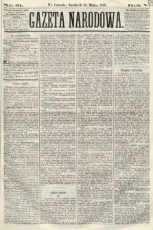 Gazeta Narodowa. 1866, nr 61