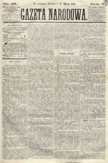 Gazeta Narodowa. 1866, nr 66