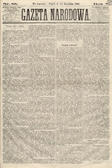 Gazeta Narodowa. 1866, nr 86