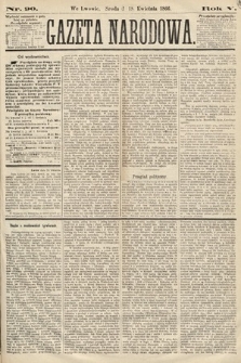 Gazeta Narodowa. 1866, nr 90