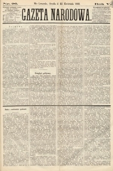 Gazeta Narodowa. 1866, nr 96