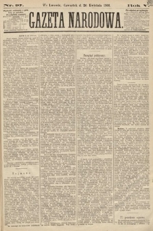 Gazeta Narodowa. 1866, nr 97