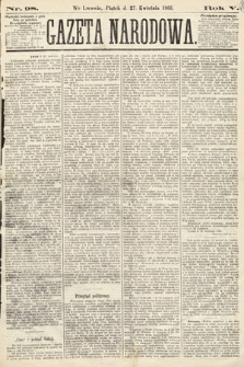 Gazeta Narodowa. 1866, nr 98