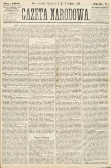 Gazeta Narodowa. 1866, nr 100
