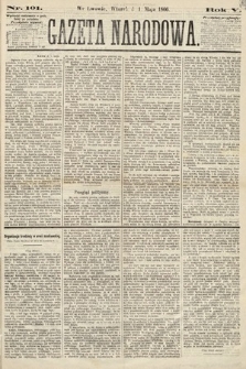 Gazeta Narodowa. 1866, nr 101