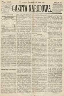 Gazeta Narodowa. 1866, nr 103