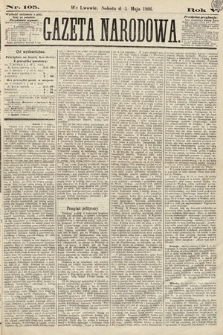 Gazeta Narodowa. 1866, nr 105