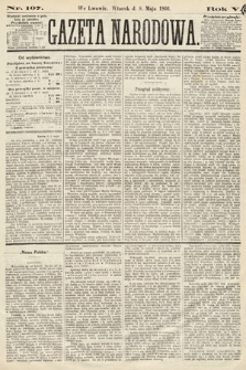 Gazeta Narodowa. 1866, nr 107
