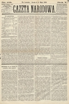 Gazeta Narodowa. 1866, nr 108