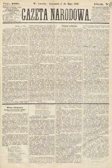 Gazeta Narodowa. 1866, nr 109